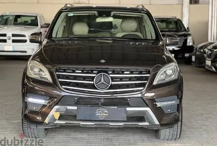 Mercedes-Benz Ml 2013