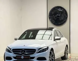 مرسيدس بنز C Class 2018 — Dubizzle Saudi