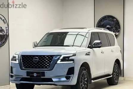 Nissan Patrol Platinum 2023