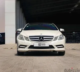 مرسيدس بنز E Class 2012