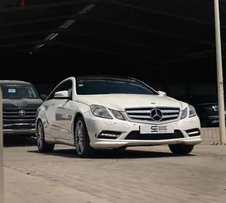 مرسيدس بنز E Class 2012