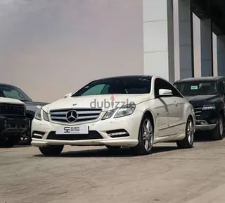 مرسيدس بنز E Class 2012