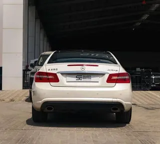 مرسيدس بنز E Class 2012