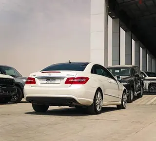 مرسيدس بنز E Class 2012