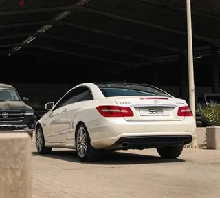 مرسيدس بنز E Class 2012