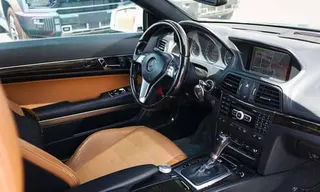 مرسيدس بنز E Class 2012