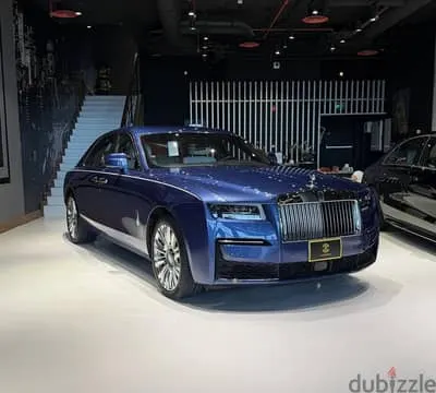Rolls Royce GHOST 2021
