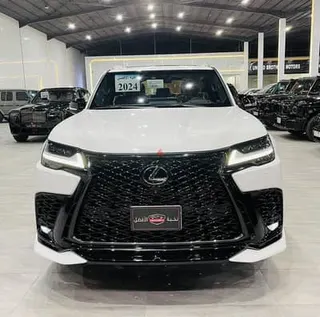 لكزس LX 600 F Sport 2024