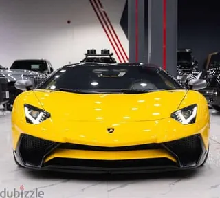 لامبورغيني Aventador 2017