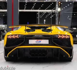 لامبورغيني Aventador 2017