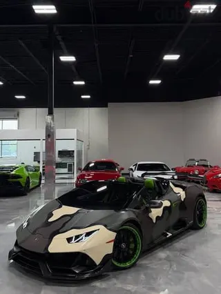 لامبورغيني Huracan 2020 — Dubizzle Saudi