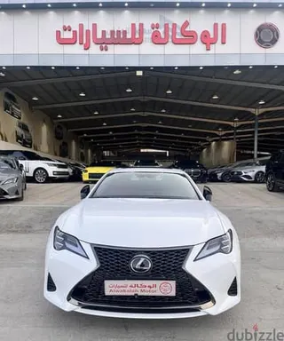 Lexus RC 2024 — Dubizzle Saudi