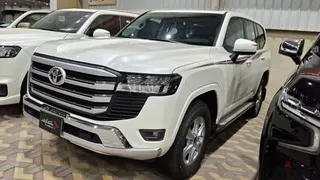 تويوتا لاند كروزر GXR 2024