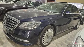 مرسيدس بنز S Class 2020 — Dubizzle Saudi