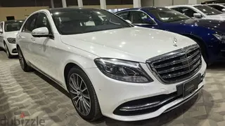 مرسيدس بنز S Class 2018 — Dubizzle Saudi