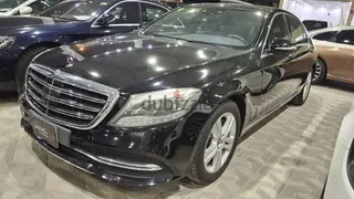 مرسيدس بنز S Class 2018 — Dubizzle Saudi