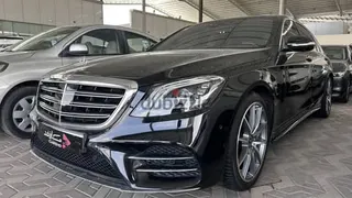 مرسيدس بنز S Class 2020 — Dubizzle Saudi
