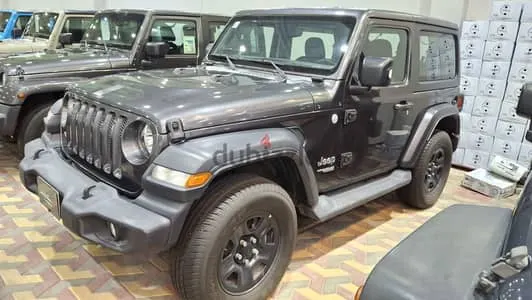 Jeep Wrangler 2020
