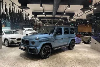 مرسيدس بنز G Class AMG 63 2021