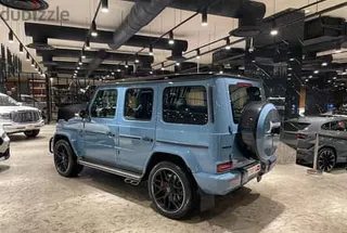 مرسيدس بنز G Class AMG 63 2021
