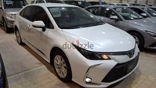تويوتا كورولا 2024 — Dubizzle Saudi