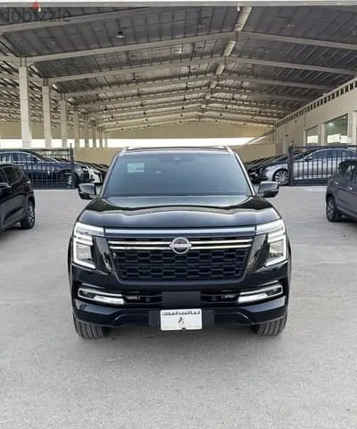 Nissan Patrol Platinum 2026