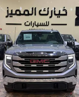 جي إم سي سييرا SLE 2026