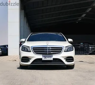 مرسيدس بنز S Class 2018 — Dubizzle Saudi