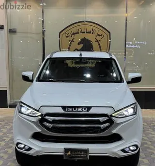 إيسوزو Mu X 2022 — Dubizzle Saudi