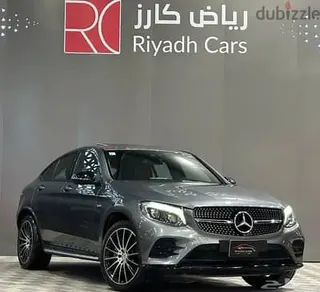مرسيدس بنز GLC AMG 43 2018