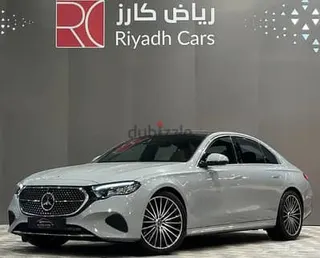 Mercedes-Benz E Class 2025