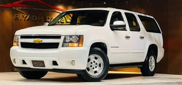 Chevrolet Suburban 2013
