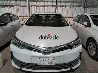 تويوتا كورولا 2019 — Dubizzle Saudi