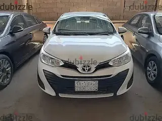 Toyota Yaris 2019 — Dubizzle Saudi