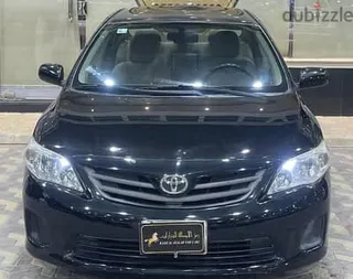 تويوتا كورولا 2013