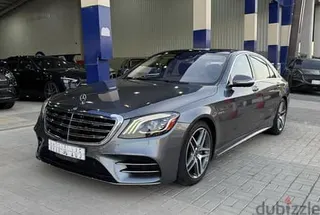 مرسيدس بنز S Class 2018 — Dubizzle Saudi