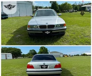 بي إم دبليو 7 Series 2000