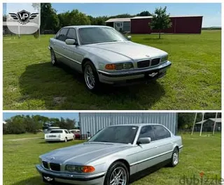 بي إم دبليو 7 Series 2000