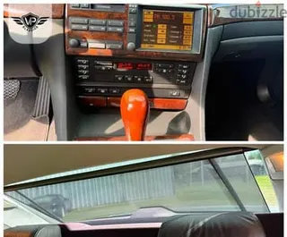 بي إم دبليو 7 Series 2000