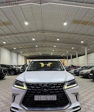 Lexus LX 570 2021