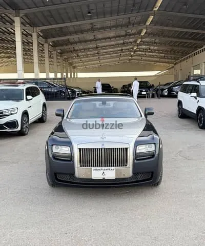 Rolls-Royce Ghost 2011