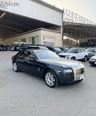 Rolls-Royce Ghost 2011
