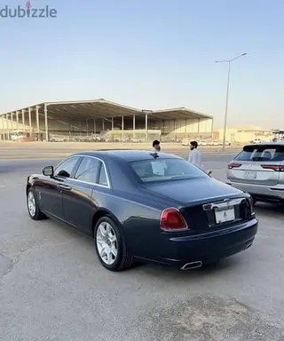 Rolls-Royce Ghost 2011