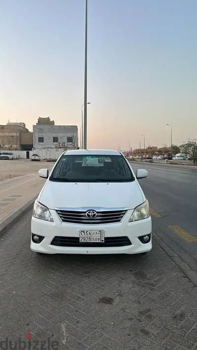 2013 Toyota Innova