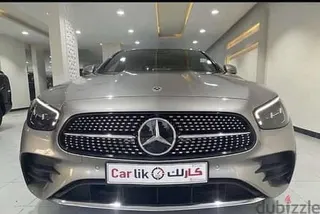 مرسيدس بنز E Class 2022