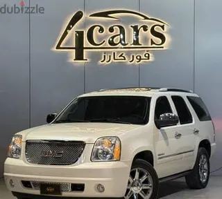 GMC Yukon Denali 2013