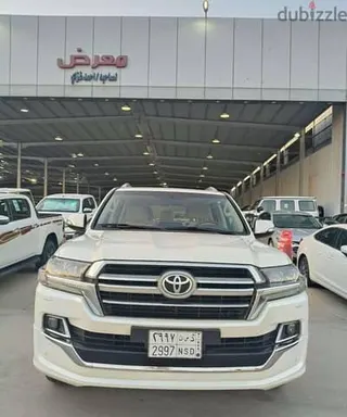 Toyota Land Cruiser GXR 2018