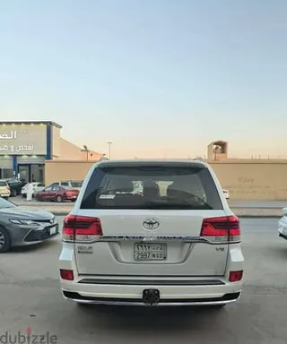 Toyota Land Cruiser GXR 2018