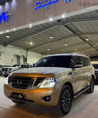 نيسان باترول Platinum 2017