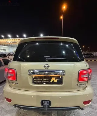 نيسان باترول Platinum 2017